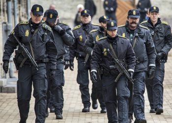 В Дании задержали почти 70 человек, подозреваемых в торговли людьми