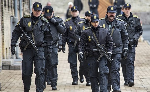 В Дании задержали почти 70 человек, подозреваемых в торговли людьми