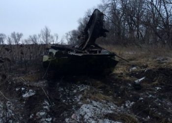 Под Дебальцево уничтожены 80 боевиков, в основном - россияне
