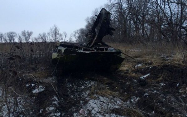 Под Дебальцево уничтожены 80 боевиков, в основном - россияне