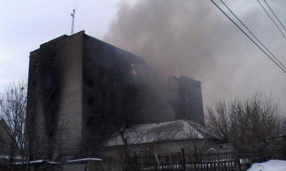 Дебальцево в огне: террористы бьют по городу «Градом»