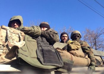 Дебальцево покинул последний защитник украинской земли