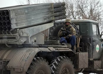 Боевики перебрасывают силы и технику вглубь территории Донбасса