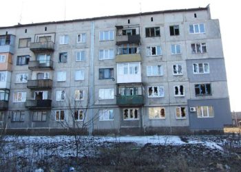 Террористы из "Градов" обстреляли мирный Горняк, есть жертвы