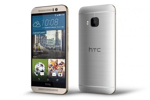 HTC ONE M9 представили до премьеры