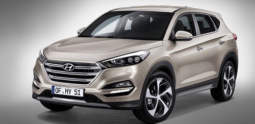 В Берлине представили обновленный внедорожник Hyundai Tucson