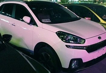 Обнародовано фото нового внедорожника Kia KX3
