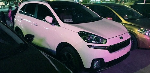 Обнародовано фото нового внедорожника Kia KX3
