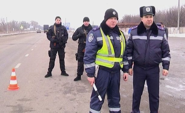 Блокпосты в Херсонской области перешли на усиленный режим работы