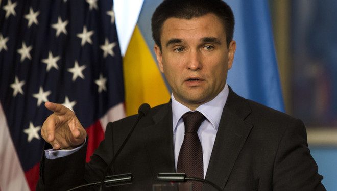 Климкин заявил о полномасштабной гибридной войны РФ против Украины