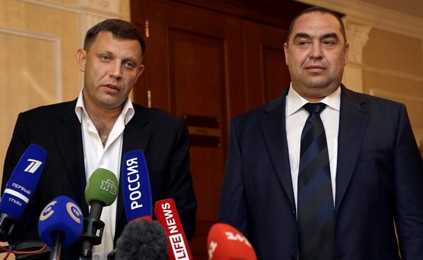 Кучма пообщался с главарями самопровозглашенных республик