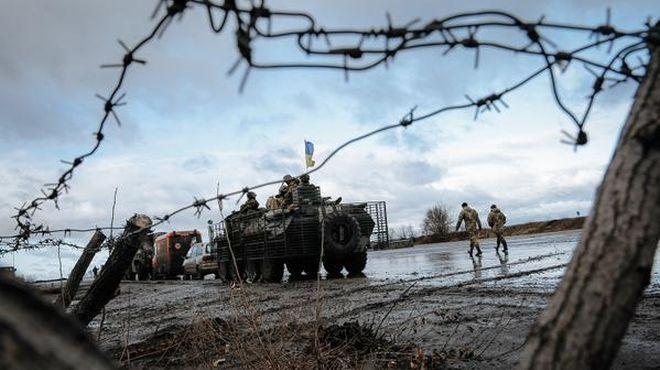 Украинская армия отступила от н.п. Логвиново, его контролируют боевики