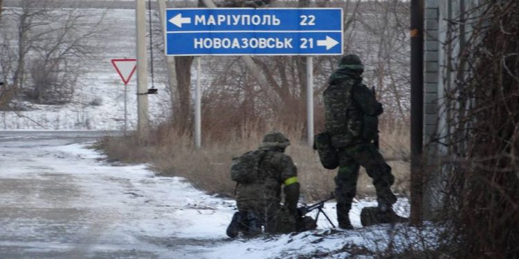 Террористы готовятся к штурму Мариуполя, - представитель АТО