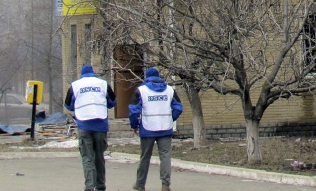 В ОБСЕ подтвердили информацию о том, что Дебальцево полностью разрушенное