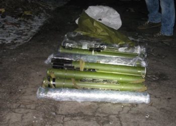 Бойцы АТО взорвали в Кировске склад боеприпасов террористов