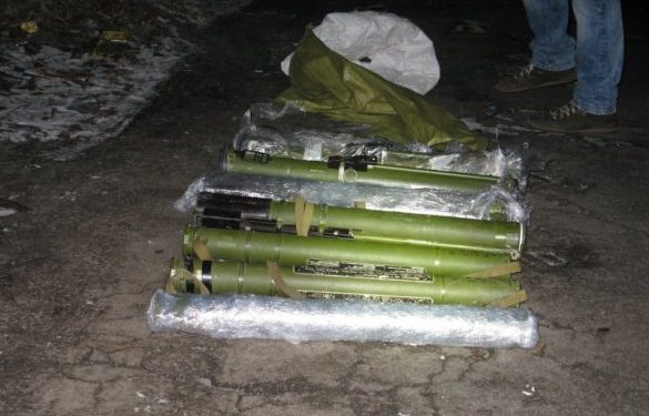 Бойцы АТО взорвали в Кировске склад боеприпасов террористов