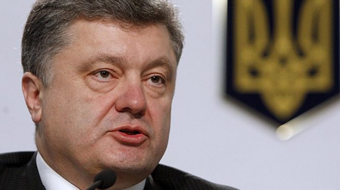 РФ планирует применить в Украине сирийский сценарий, - Порошенко