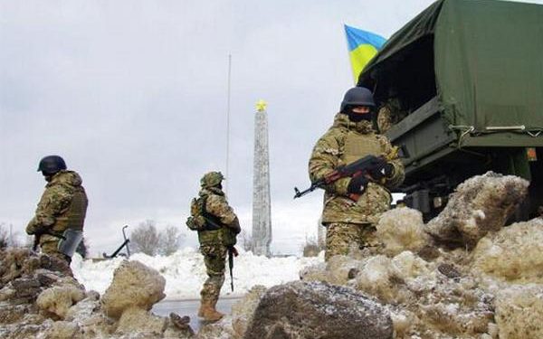 Бойцы АТО провели успешную спецоперацию в районе Редкодуба