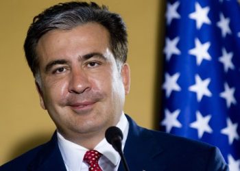 Саакашвили в США ведет переговоры о предоставлении Украине оборонительных вооружений