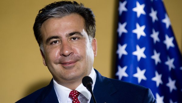 Саакашвили в США ведет переговоры о предоставлении Украине оборонительных вооружений