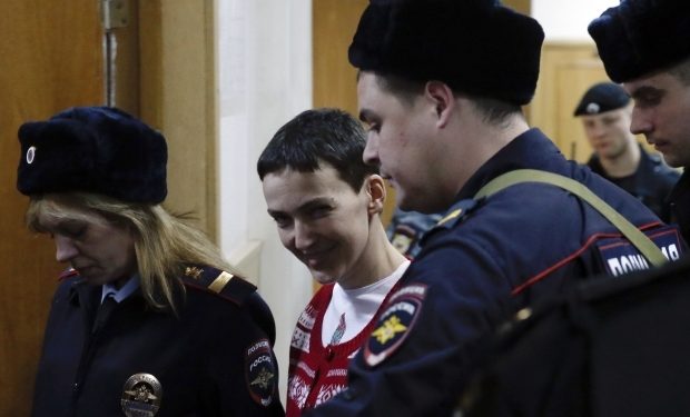 Советника Путина беспокоит состояние украинской летчицы Надежды Савченко