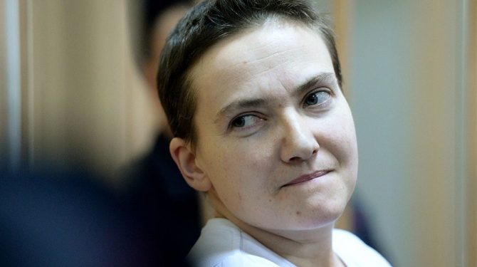 К Надежде Савченко не пустили украинского врача