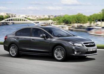 Стартовали испытания новой Impreza