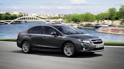Стартовали испытания новой Impreza
