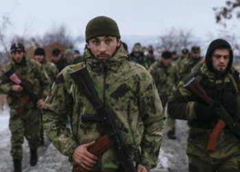 Террористы не прекращают попыток взять штурмом н.п. Широкино