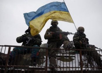Бойцы АТО заняли стратегическую высоту в Широкино