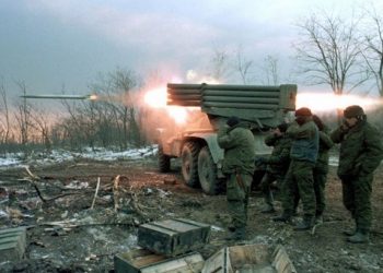 Широкино практически уничтожено боевиками, - Азов