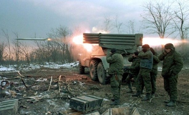 Широкино практически уничтожено боевиками, - Азов
