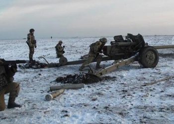 Под Мариуполем бойцы АТО уничтожили бензовоз и зенитную установку боевиков