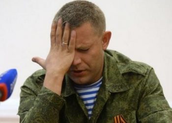Захарченко не собирается прекращать обстрелы в районе Дебальцево