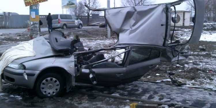 В жутком ДТП под Киевом погибли четыре человека
