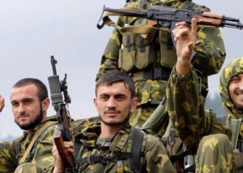 «Полиция ДНР» задерживает боевиков за неповиновение