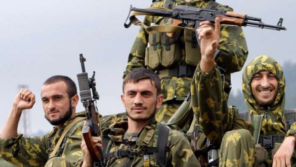 «Полиция ДНР» задерживает боевиков за неповиновение