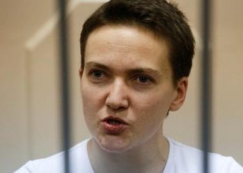 СМИ: Савченко отказалась от инъекций глюкозы