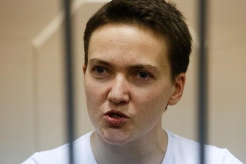 СМИ: Савченко отказалась от инъекций глюкозы