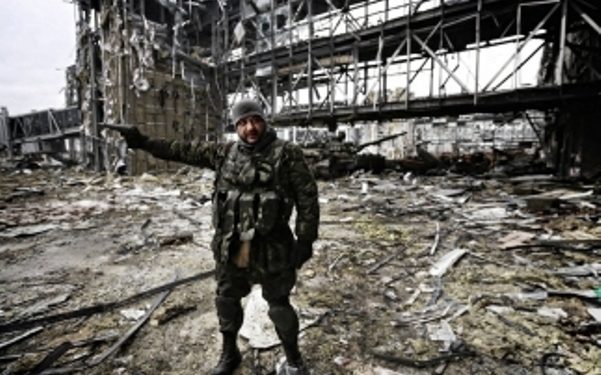 В Харькове открыли выставку «Адский аэропорт»