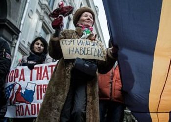 В Москве журналист сняла получение денег за «Антимайдан»