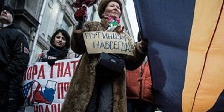В Москве журналист сняла получение денег за «Антимайдан»