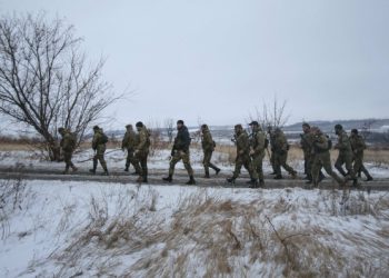 Под Дебальцево резко возросло количество регулярных российских войск