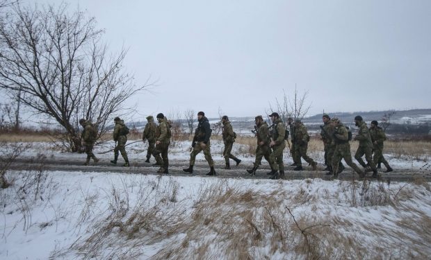 Под Дебальцево резко возросло количество регулярных российских войск