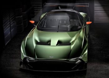 Выпущен трековый суперкар от Aston Martin