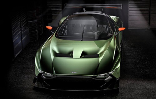 Выпущен трековый суперкар от Aston Martin
