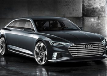 Audi prologue превратили в универсал