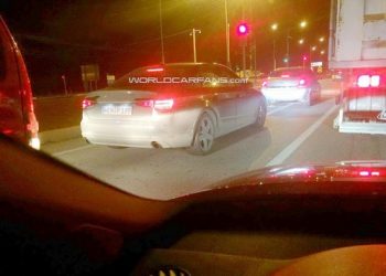 Audi A4 нового поколения выехала на дорожные испытания
