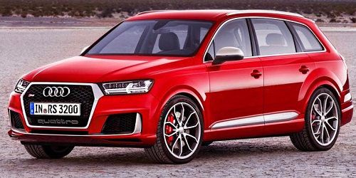 Audi Q7 второго поколения станет «заряженной»