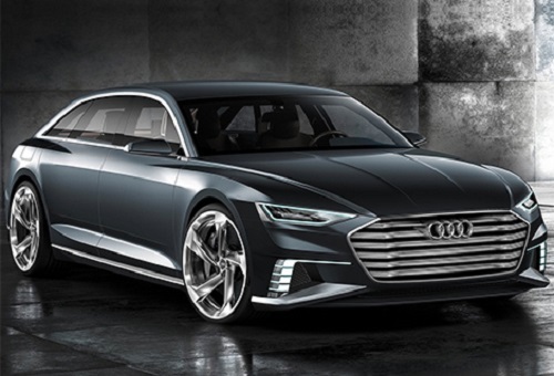 Audi prologue превратили в универсал